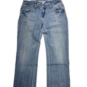 Aeropostle Distressed Capris (3/4)